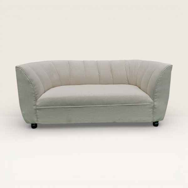 Ivory Tufted Sofa (Variant 2)