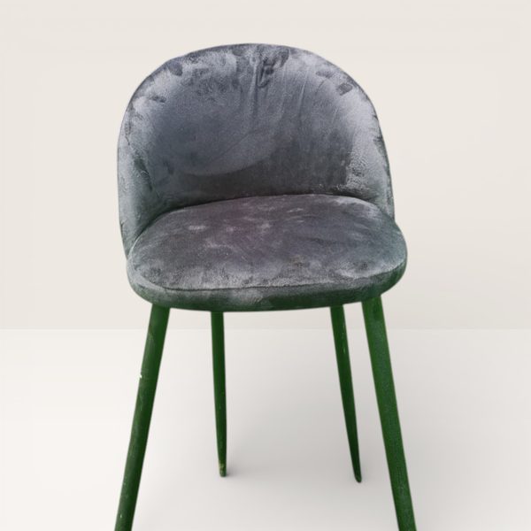 Scallop Velvet Chair