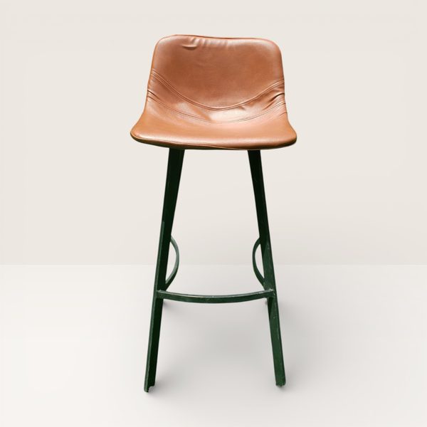 Leather Bar Stool