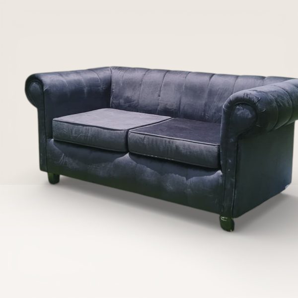 Ivory Tufted Sofa (Variant 4)