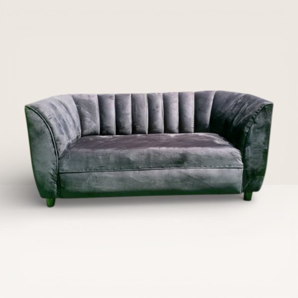 Ivory Tufted Sofa (Variant 6)
