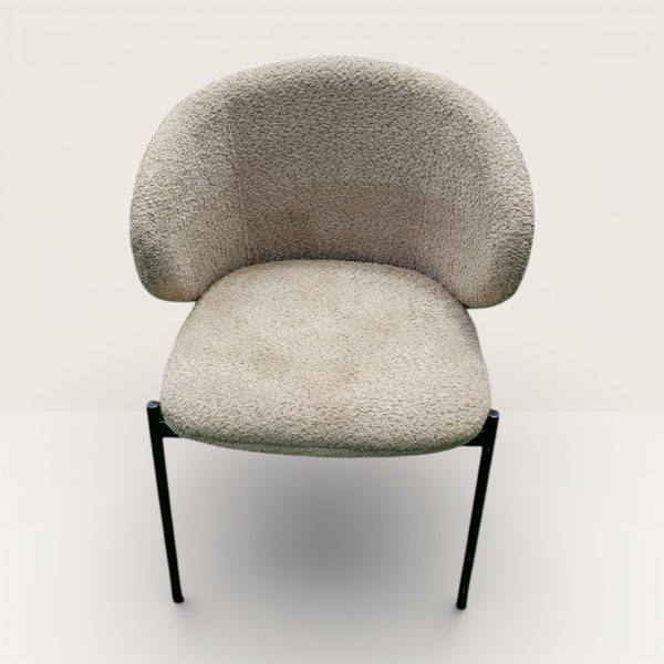 Scallop Velvet Chair (Variant 2)