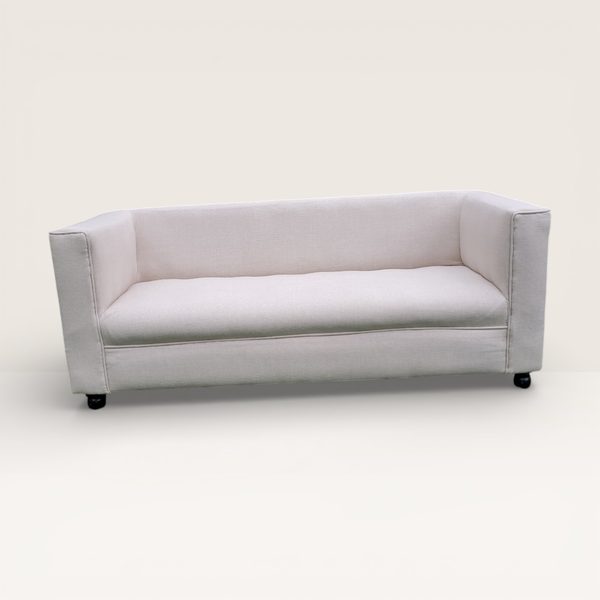 Ivory Tufted Sofa (Variant 7)