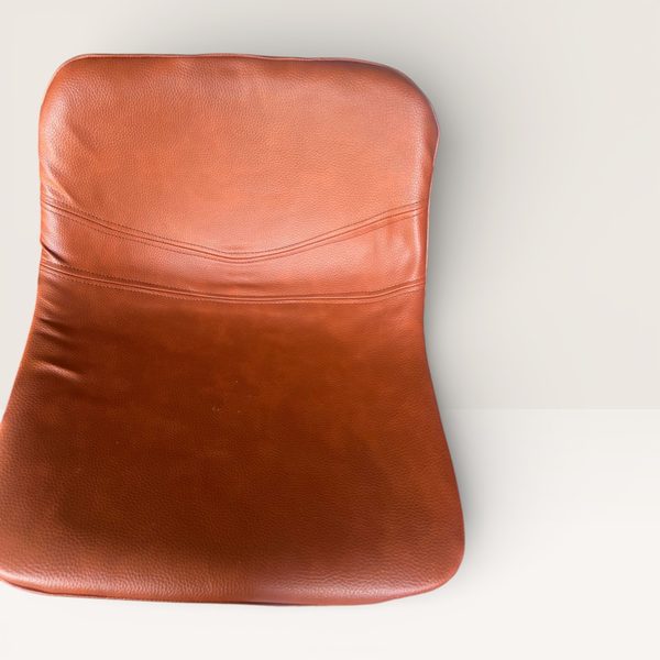 Rust Leather Chair