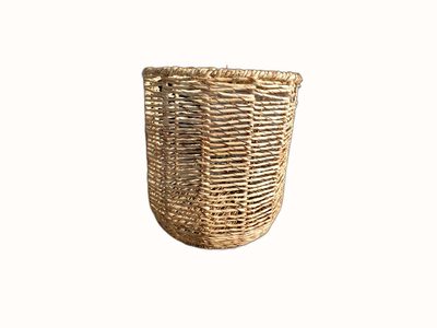 Woven Rattan Basket