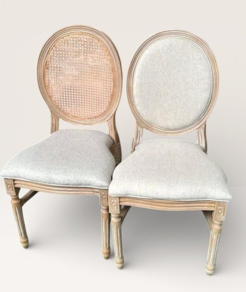 Louis Cane Chair (Variant 4)