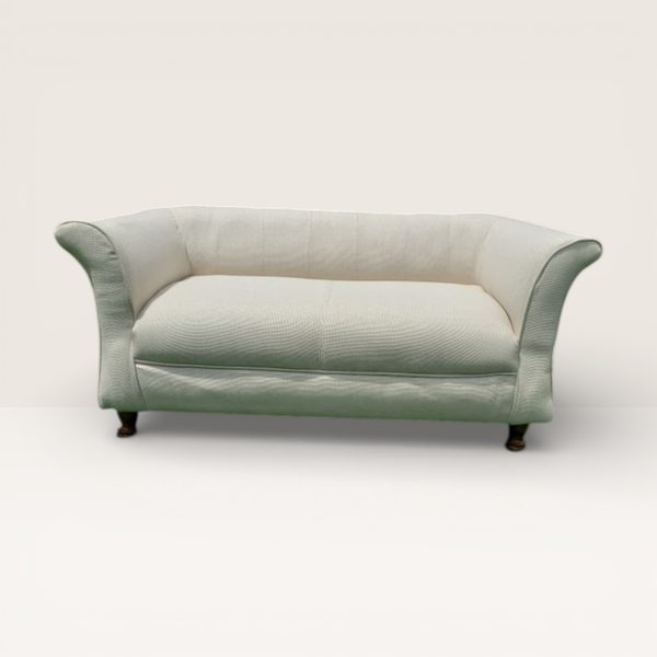 Ivory Tufted Sofa (Variant 12)