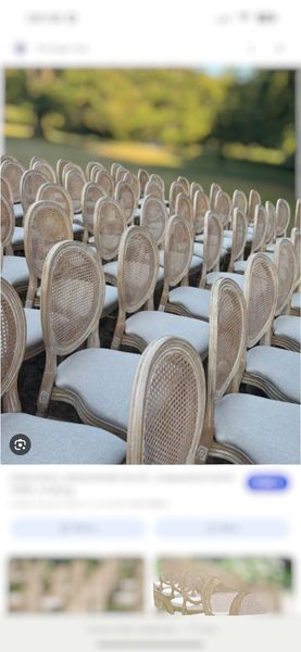 Louis Cane Chair (Variant 6)