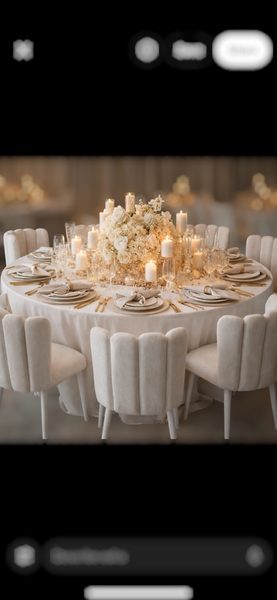 Decorative Table Setting