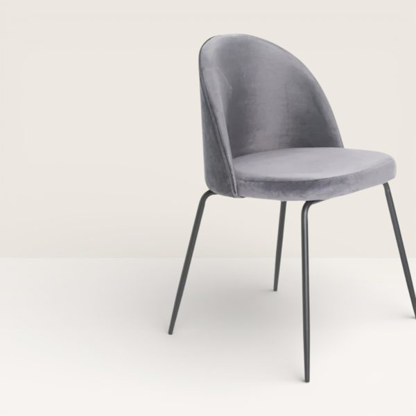 Maddie Velvet Dining Chair (Variant 4)