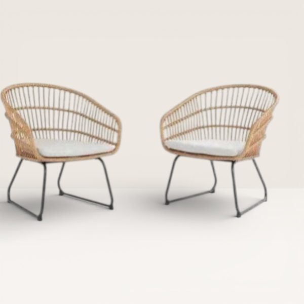 Rattan Lounge Chair